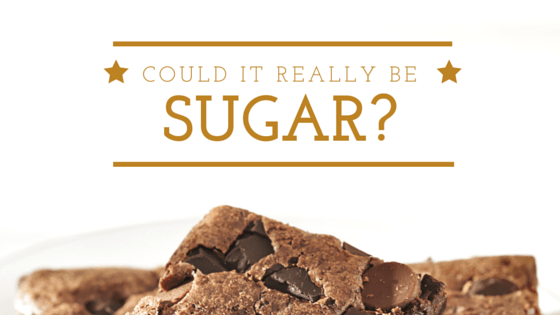 Could it really be from&nbsp;SUGAR?