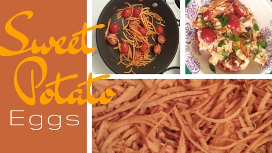 You heard me right! Sweet Potato&nbsp;Eggs