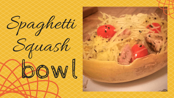 Spaghetti Squash For Dinner Never Gets Old…Or&nbsp;Boring!