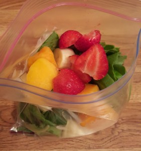 single green smoothie