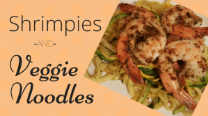 Shrimp and Veggie Noodles