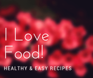 I love food!