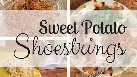 My Newest Favorite Kitchen Gadget + Sweet Potatoes =&nbsp;BLISS!