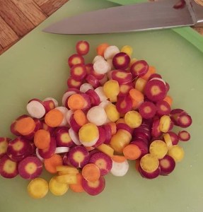 organic carrots