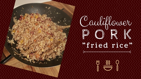 All the fried rice flavor–none of the&nbsp;carbs!