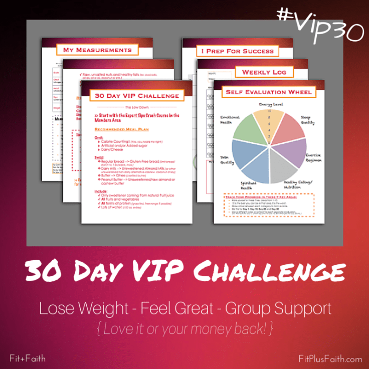 30 Day VIP Challenge