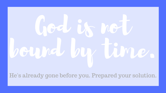 God has already provided all you&nbsp;need…