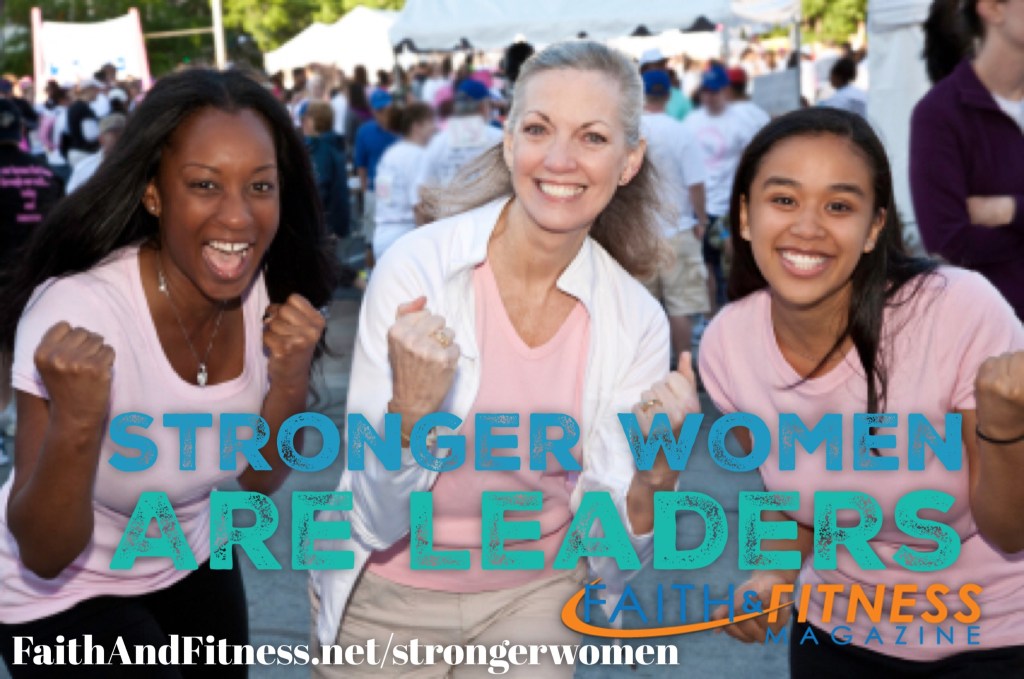 Stronger Women Are Leaders–[New Published&nbsp;Article]